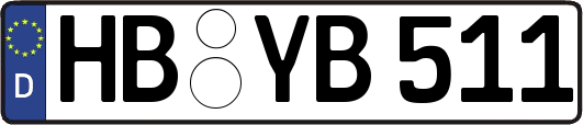 HB-YB511