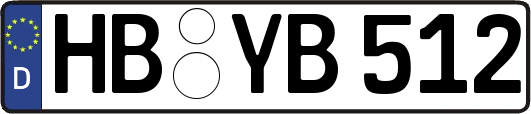 HB-YB512