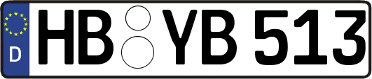 HB-YB513