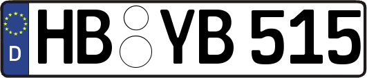 HB-YB515
