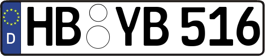 HB-YB516