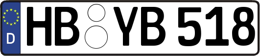 HB-YB518