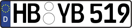 HB-YB519