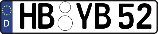 HB-YB52