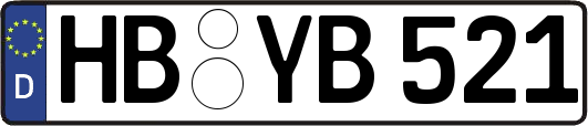 HB-YB521