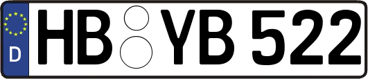 HB-YB522