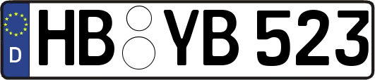 HB-YB523