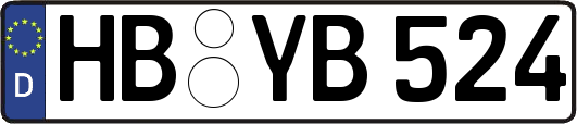 HB-YB524