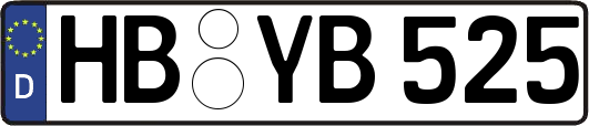 HB-YB525