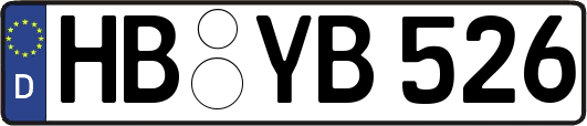 HB-YB526