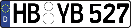 HB-YB527