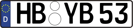 HB-YB53