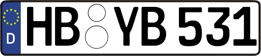 HB-YB531