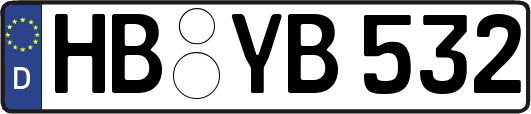 HB-YB532