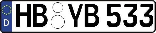 HB-YB533