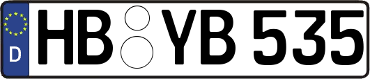 HB-YB535