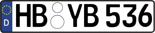 HB-YB536
