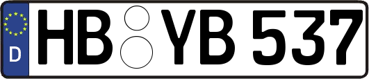 HB-YB537