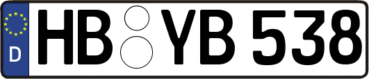 HB-YB538