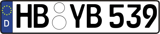 HB-YB539