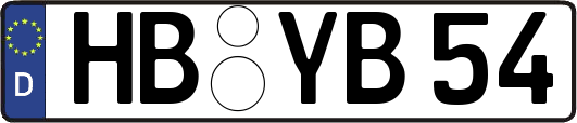 HB-YB54