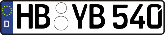 HB-YB540