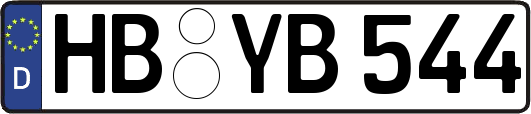 HB-YB544