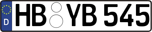 HB-YB545