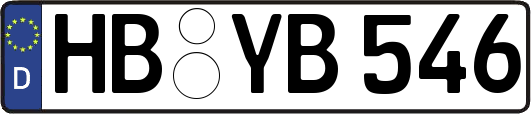 HB-YB546