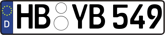 HB-YB549