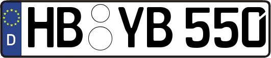 HB-YB550