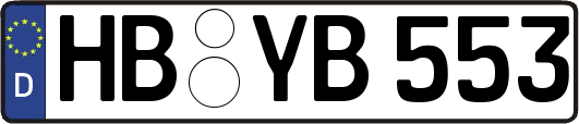 HB-YB553