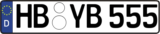 HB-YB555