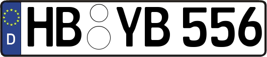 HB-YB556