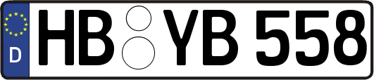 HB-YB558