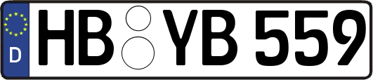 HB-YB559