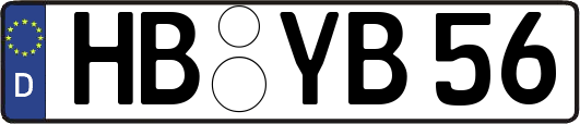 HB-YB56