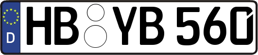 HB-YB560