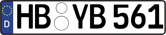 HB-YB561