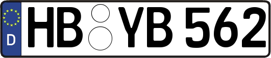 HB-YB562