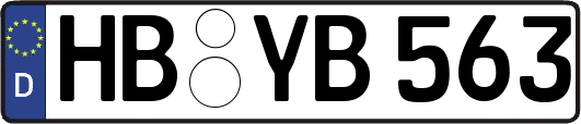 HB-YB563