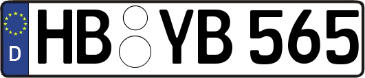 HB-YB565