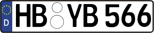 HB-YB566
