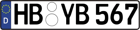 HB-YB567