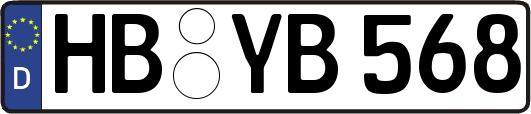 HB-YB568