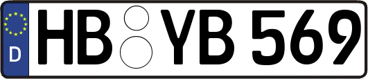 HB-YB569