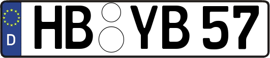 HB-YB57