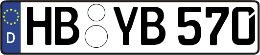 HB-YB570