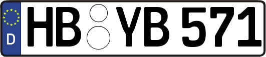HB-YB571