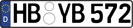 HB-YB572